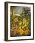 Oz-Bill Bell-Framed Giclee Print