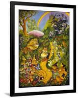 Oz-Bill Bell-Framed Premium Giclee Print