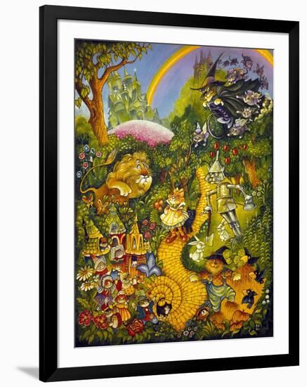 Oz-Bill Bell-Framed Premium Giclee Print