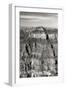 Oza Butte Portrait BW-Douglas Taylor-Framed Photographic Print