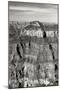 Oza Butte Portrait BW-Douglas Taylor-Mounted Photographic Print