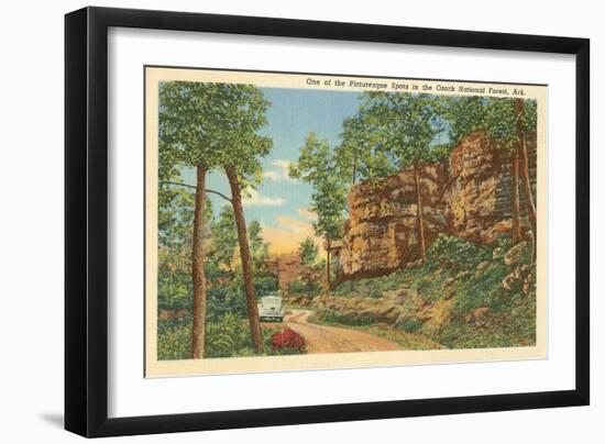 Ozark National Forest, Arkansas-null-Framed Art Print