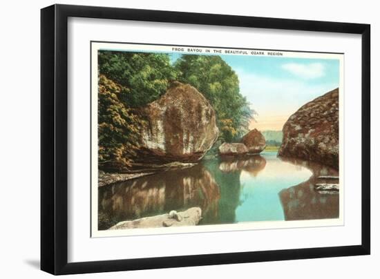 Ozark Region, Arkansas-null-Framed Art Print