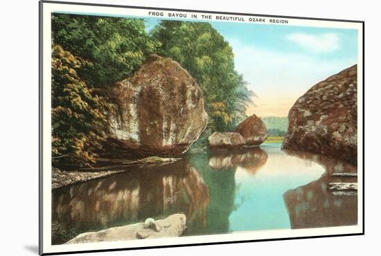 Ozark Region, Arkansas-null-Mounted Art Print