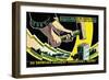 OZET, Organization of Jewish Land Workers-Mikhail O. Dlugach-Framed Premium Giclee Print