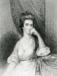 Charlotte Duchess Albany-Ozias Humphrey-Mounted Art Print