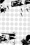 Grunge Background Vector-ozkan-Framed Stretched Canvas