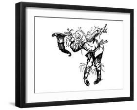 Ozma of Oz-John R^ Neill-Framed Art Print