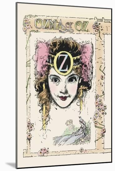 Ozma of Oz-John R. Neill-Mounted Art Print