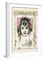 Ozma of Oz-John R. Neill-Framed Art Print