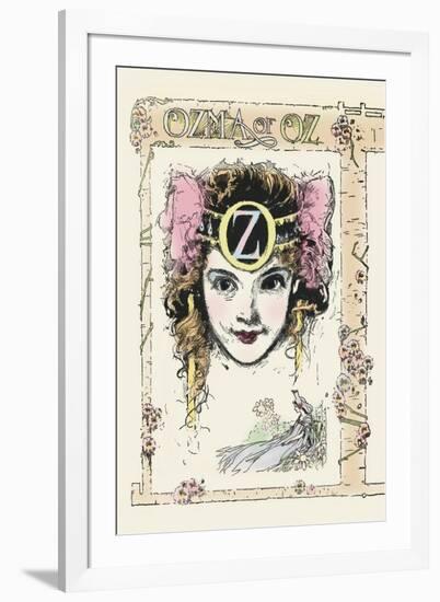 Ozma of Oz-John R. Neill-Framed Art Print