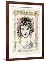 Ozma of Oz-John R. Neill-Framed Art Print