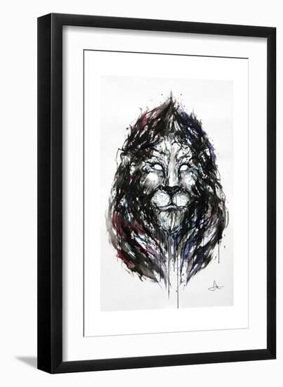 Ozymandius-Marc Allante-Framed Giclee Print