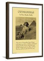 Ozymandius-null-Framed Art Print