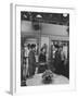 Ozzie Nelson with Harriet and Family on TV Show-Ralph Crane-Framed Premium Photographic Print