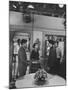 Ozzie Nelson with Harriet and Family on TV Show-Ralph Crane-Mounted Premium Photographic Print