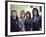 Ozzy Osbourne and Members of Heavy Metal Rock Group, Black Sabbath-Ann Clifford-Framed Premium Photographic Print