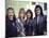 Ozzy Osbourne and Members of Heavy Metal Rock Group, Black Sabbath-Ann Clifford-Mounted Premium Photographic Print