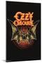 Ozzy Osbourne - Bat Logo-Trends International-Mounted Poster