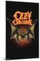 Ozzy Osbourne - Bat Logo-Trends International-Mounted Poster