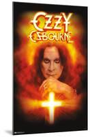 Ozzy Osbourne - Cross-Trends International-Mounted Poster