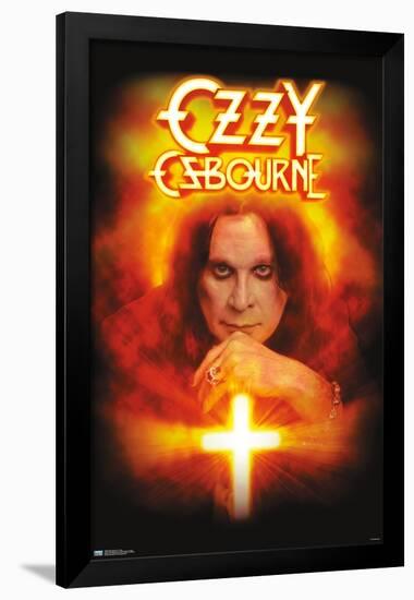 Ozzy Osbourne - Cross-Trends International-Framed Poster