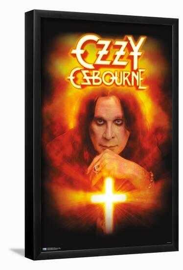 Ozzy Osbourne - Cross-Trends International-Framed Poster