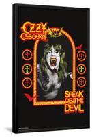 Ozzy Osbourne - Speak Of The Devil-Trends International-Framed Poster