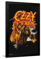 Ozzy Osbourne - Vintage Werewolf-Trends International-Framed Poster