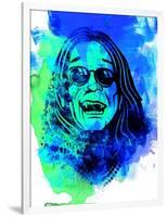 Ozzy Osbourne-Nelly Glenn-Framed Art Print