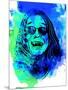 Ozzy Osbourne-Nelly Glenn-Mounted Art Print