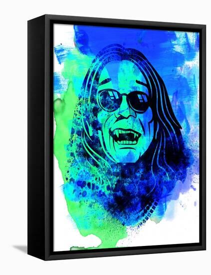 Ozzy Osbourne-Nelly Glenn-Framed Stretched Canvas