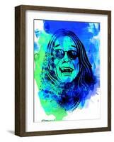 Ozzy Osbourne-Nelly Glenn-Framed Art Print