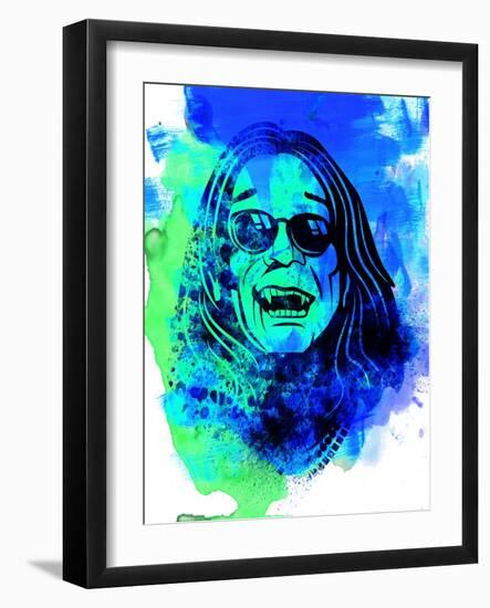 Ozzy Osbourne-Nelly Glenn-Framed Art Print