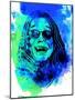 Ozzy Osbourne-Nelly Glenn-Mounted Art Print