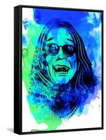 Ozzy Osbourne-Nelly Glenn-Framed Stretched Canvas