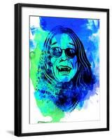 Ozzy Osbourne-Nelly Glenn-Framed Art Print