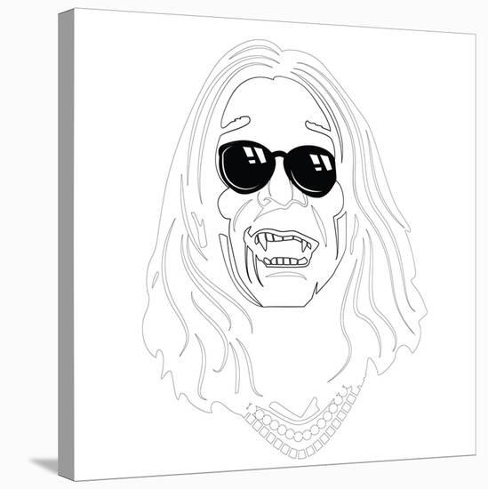 Ozzy Osbourne-Logan Huxley-Stretched Canvas