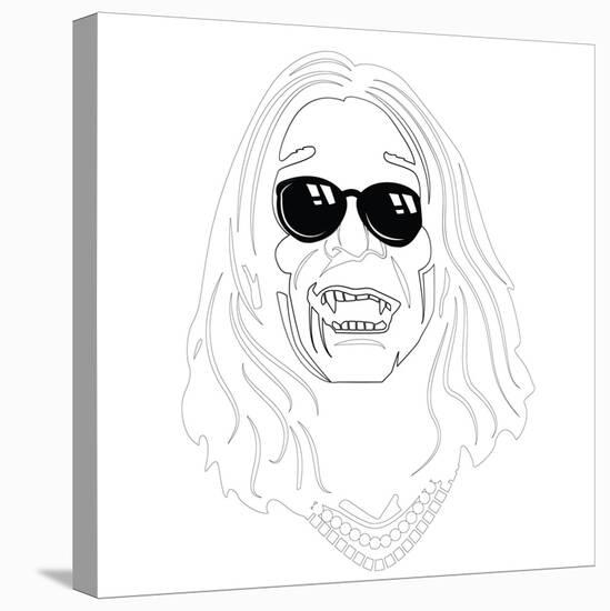 Ozzy Osbourne-Logan Huxley-Stretched Canvas