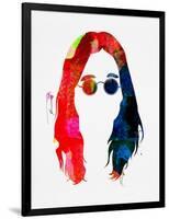 Ozzy Watercolor-Lana Feldman-Framed Art Print