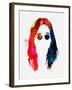 Ozzy Watercolor-Lana Feldman-Framed Art Print