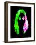 Ozzy Watercolor-Lana Feldman-Framed Art Print