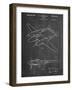 P-38 Airplane Patent-null-Framed Art Print