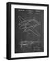 P-38 Airplane Patent-null-Framed Art Print