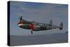 P-38 Lightning Flying over Santa Rosa, California-Stocktrek Images-Stretched Canvas