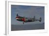 P-38 Lightning Flying over Santa Rosa, California-Stocktrek Images-Framed Photographic Print