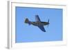 P-51 Mustang, American Fighter Plane, War Plane-David Wall-Framed Photographic Print