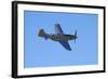 P-51 Mustang, American Fighter Plane, War Plane-David Wall-Framed Photographic Print