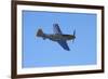 P-51 Mustang, American Fighter Plane, War Plane-David Wall-Framed Photographic Print