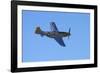 P-51 Mustang, American Fighter Plane, War Plane-David Wall-Framed Photographic Print